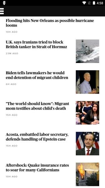 CBS News  Screenshot 4