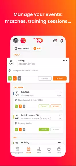 TeamPulse  Screenshot 3