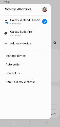 Galaxy Watch Manager  Screenshot 3