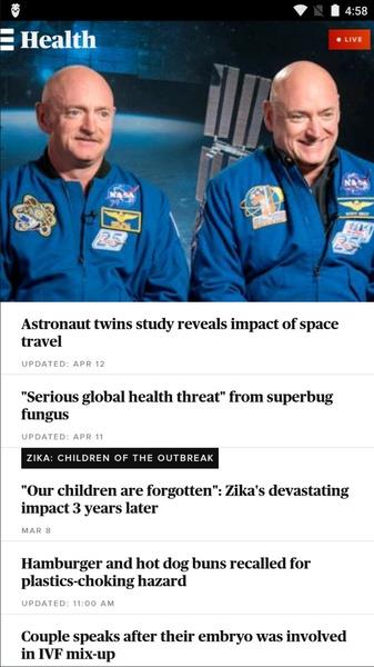 CBS News  Screenshot 2