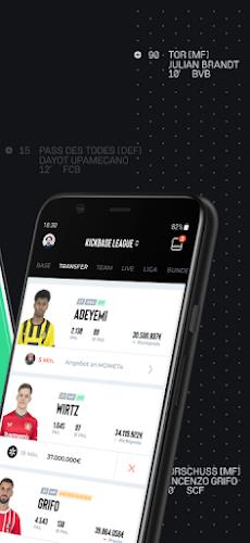 Kickbase - Fantasy Soccer  Screenshot 3