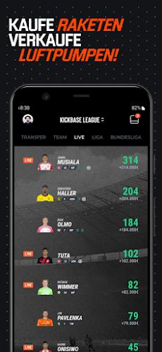 Kickbase - Fantasy Soccer  Screenshot 5