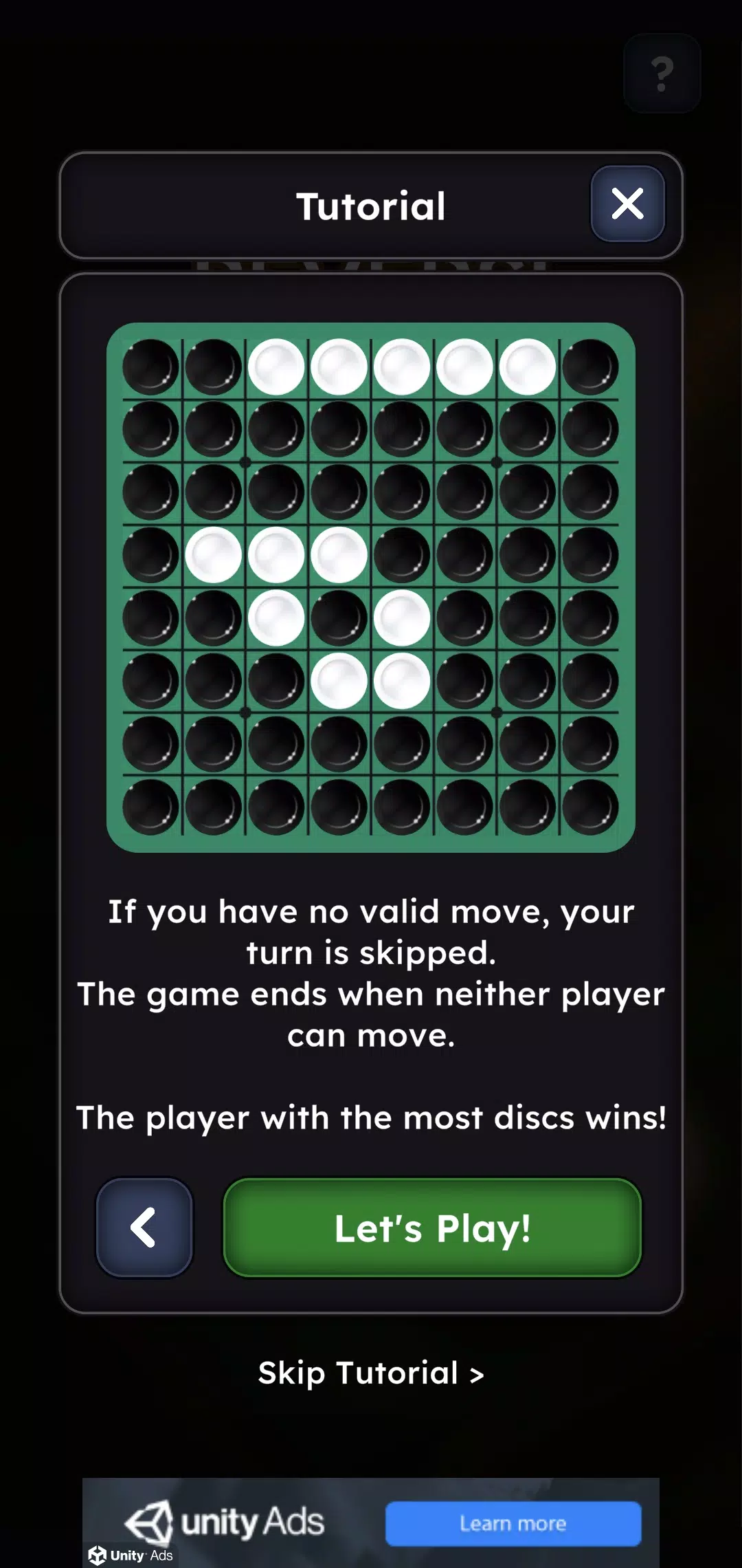 Reversi Master  Screenshot 7