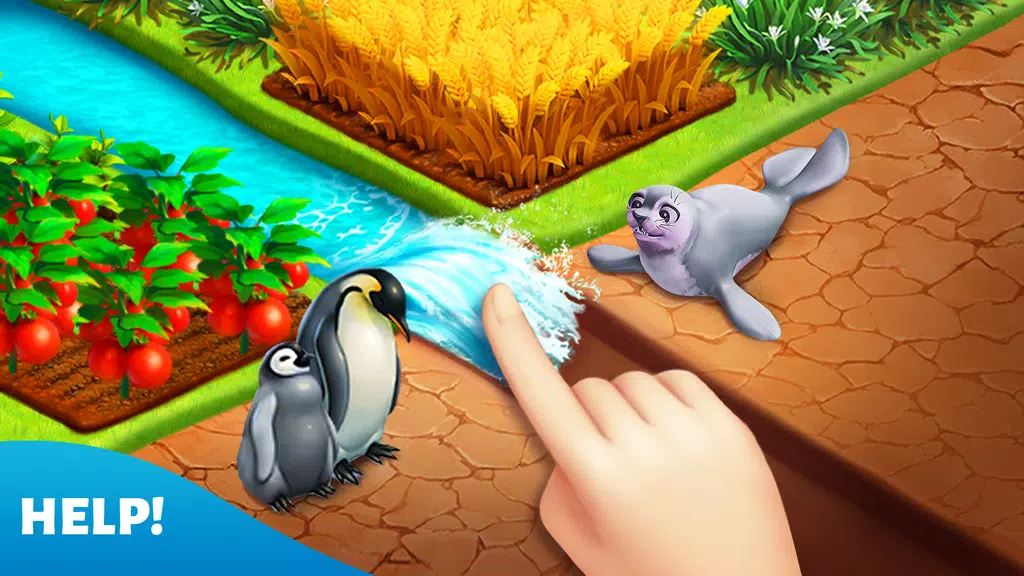 Spring Valley: Farm Game  Screenshot 1