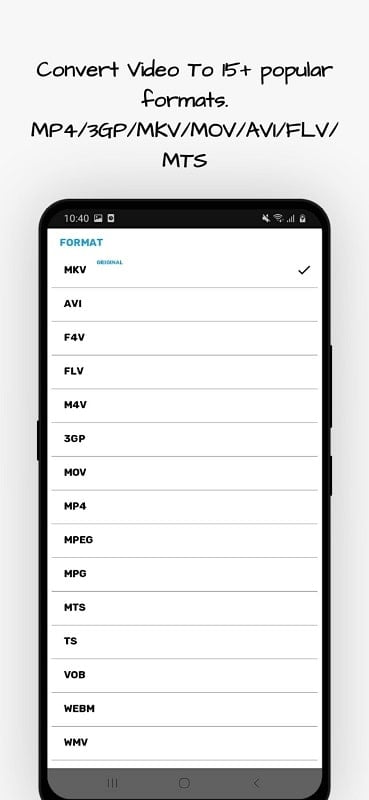 Video Converter, Compressor  Screenshot 2
