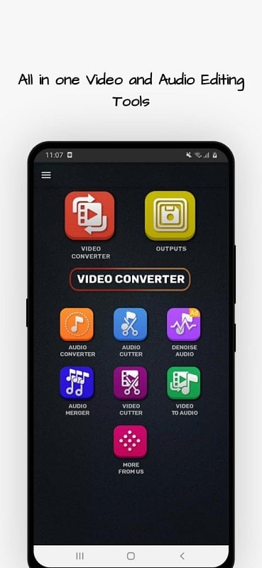 Video Converter, Compressor  Screenshot 3