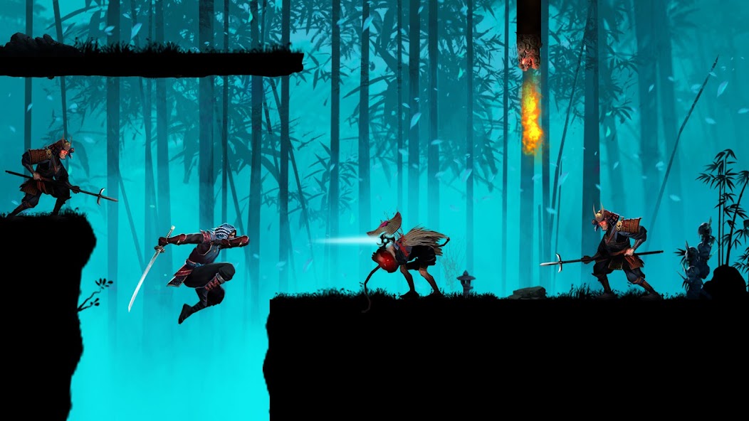 Kaz Warrior 3 - Shinobi Legend  Screenshot 2