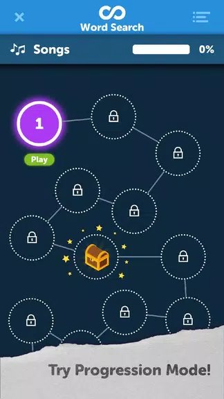 Infinite Word Search Puzzles  Screenshot 2