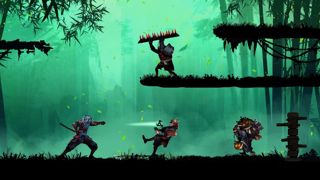 Kaz Warrior 3 - Shinobi Legend  Screenshot 1