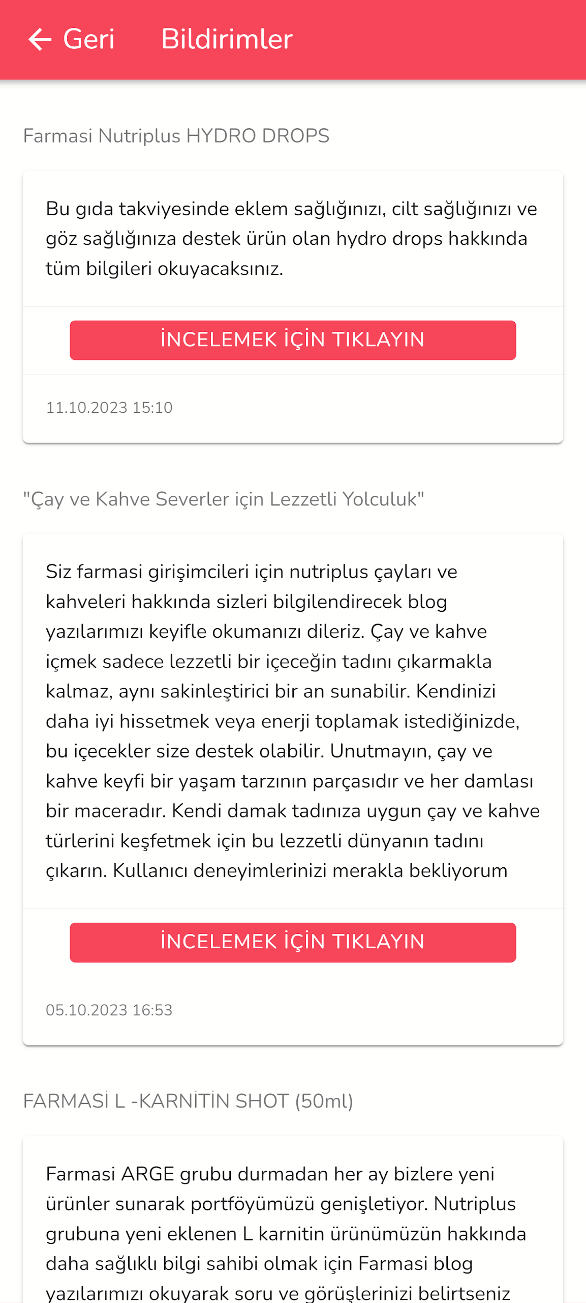 Farmasi  Screenshot 7