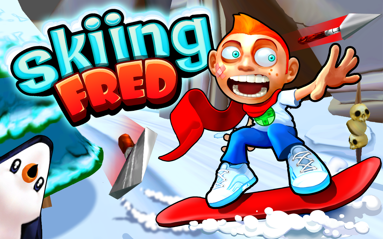 Skiing Fred  Screenshot 6