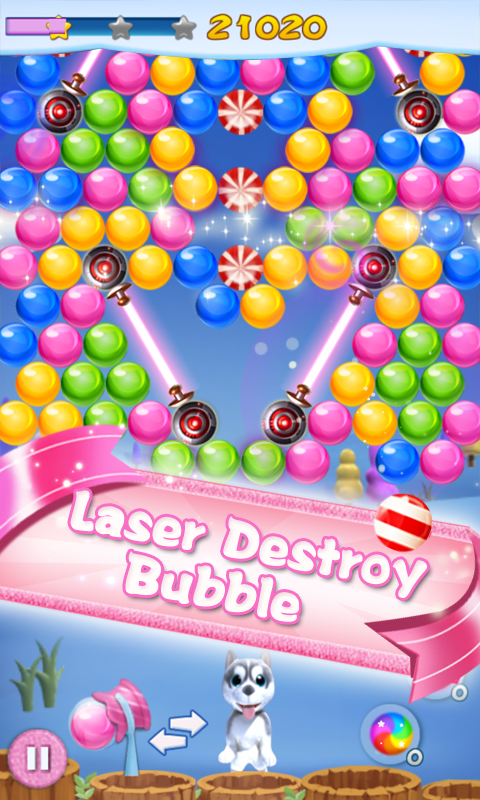 Puppy Bubble  Screenshot 4