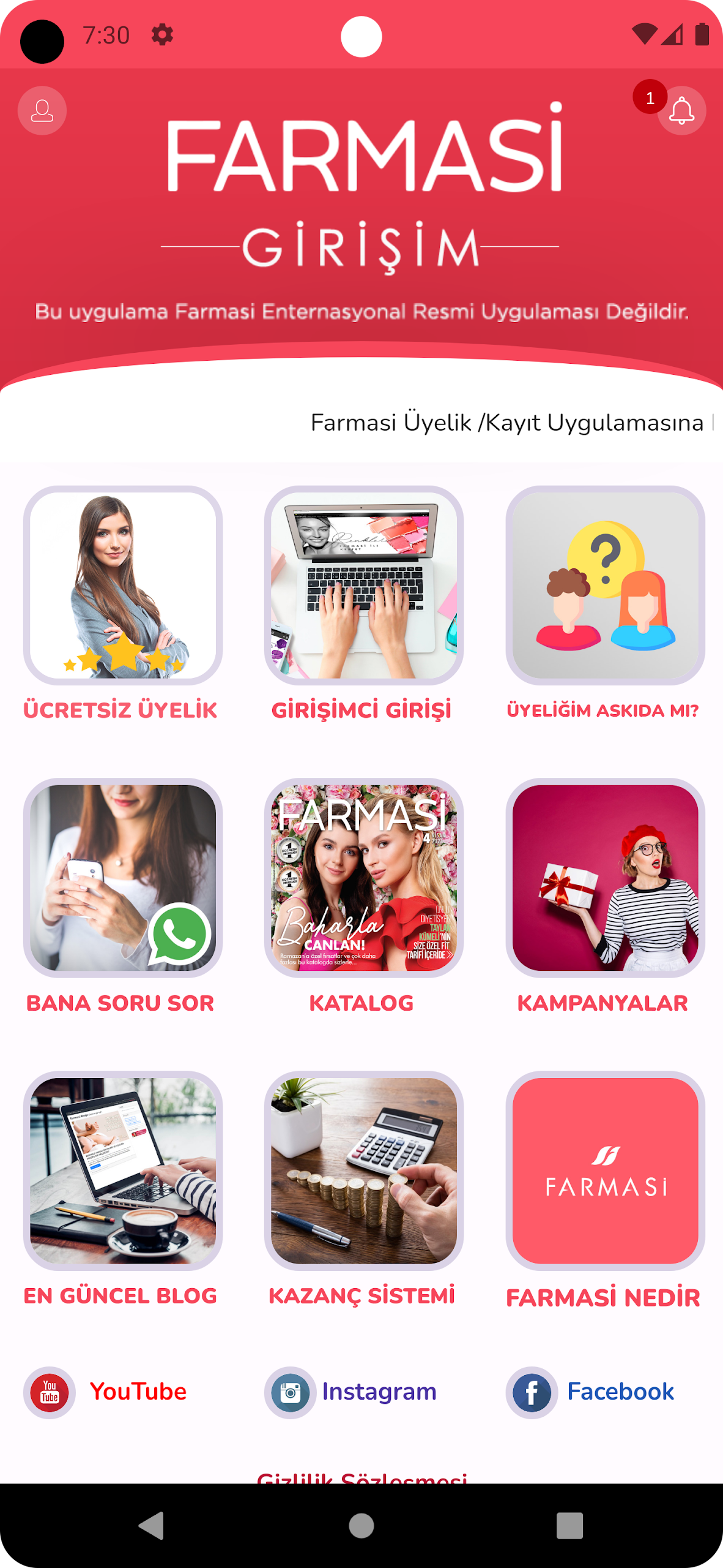 Farmasi  Screenshot 1
