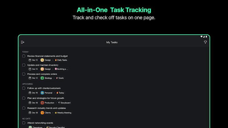 Taskade  Screenshot 29