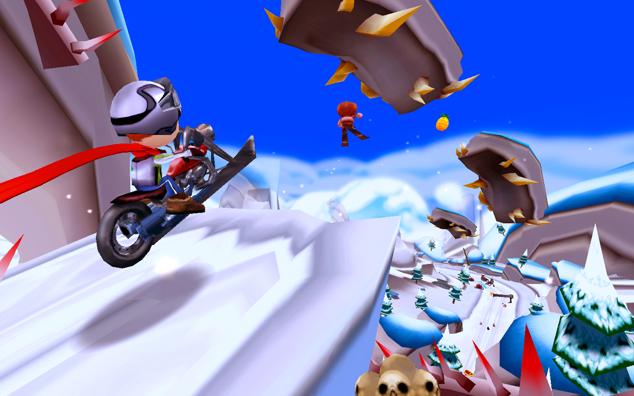 Skiing Fred  Screenshot 10