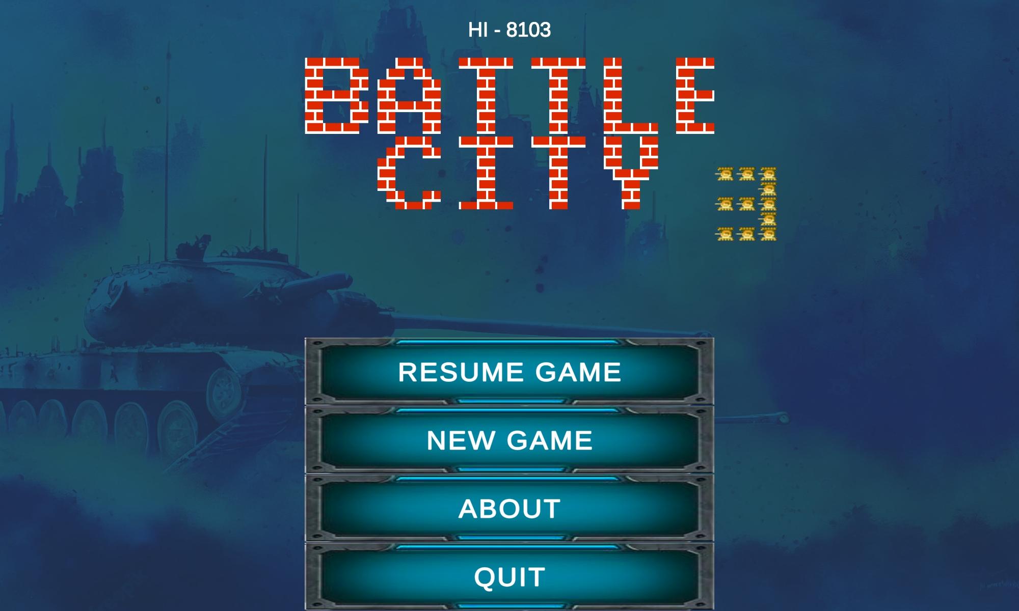 Battle City 3  Screenshot 1