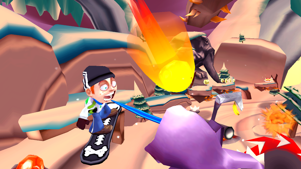 Skiing Fred  Screenshot 5