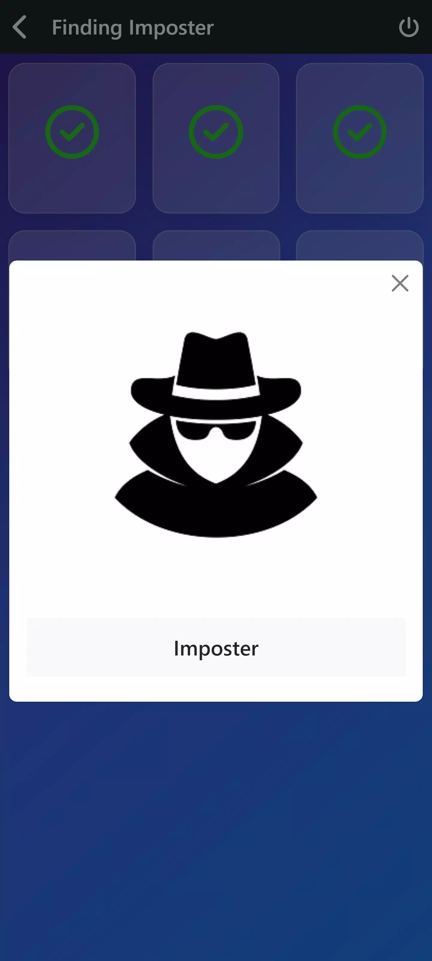 Finding Imposter  Screenshot 4