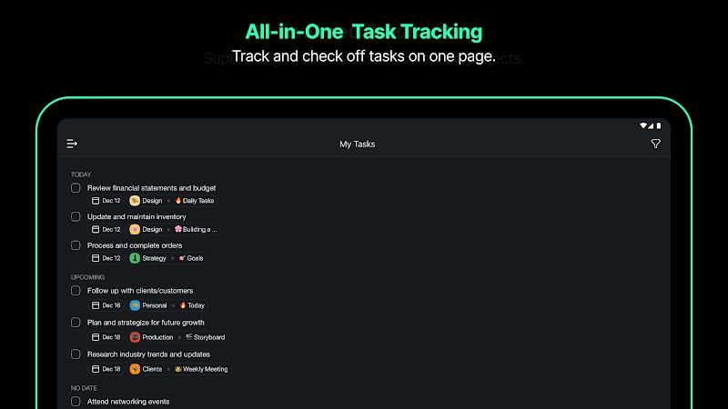 Taskade  Screenshot 15