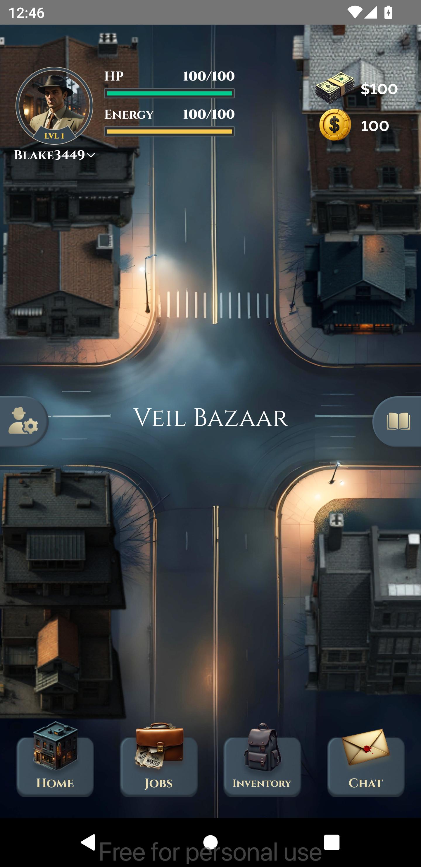 Shadow Streets  Screenshot 1