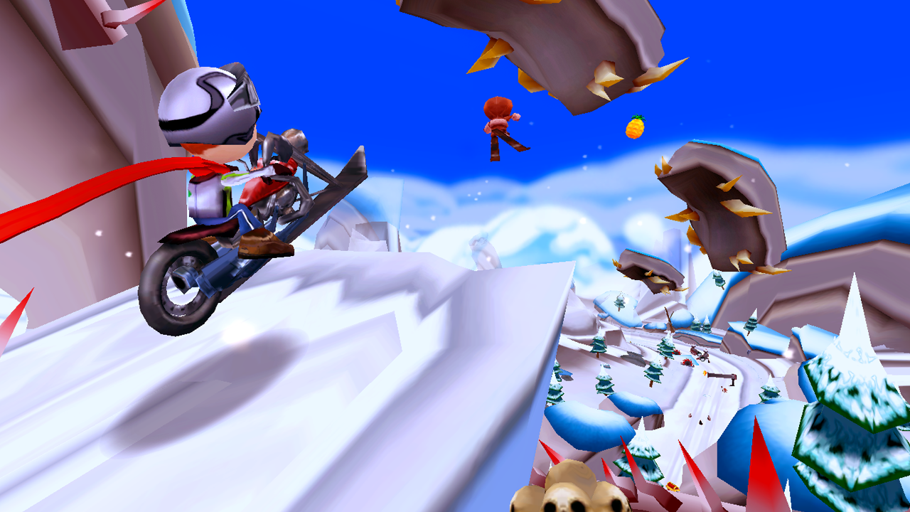 Skiing Fred  Screenshot 4
