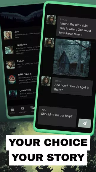 RFH - Detective Story  Screenshot 1