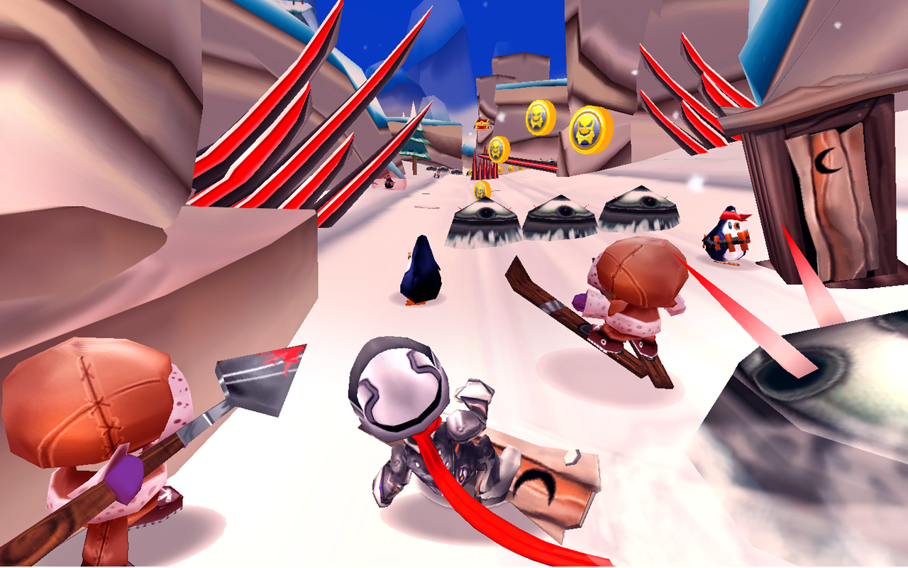 Skiing Fred  Screenshot 7