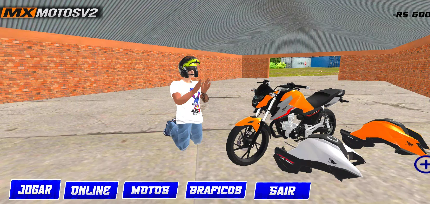 Mx MotosV2  Screenshot 1