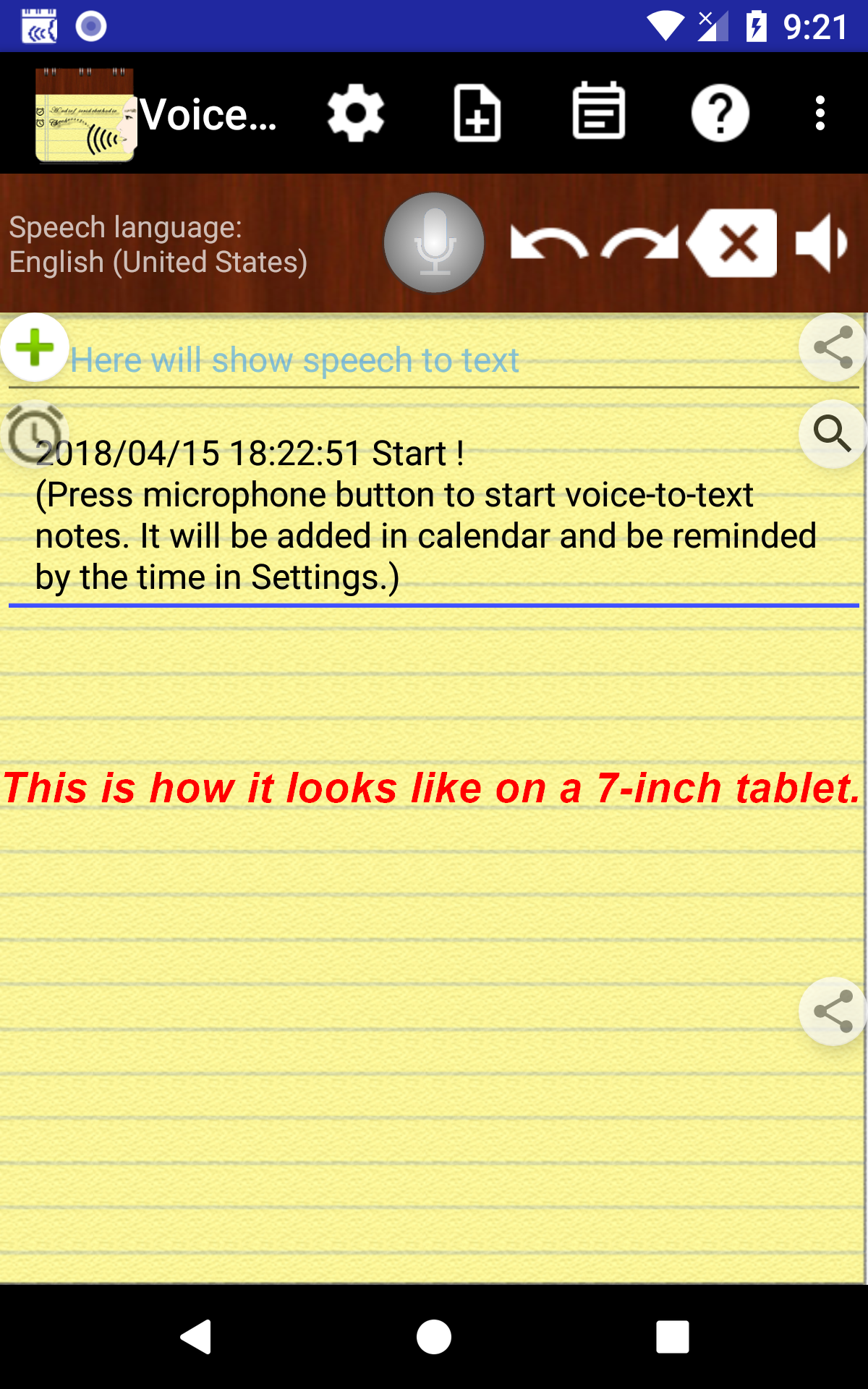 Voice Notes  Screenshot 9