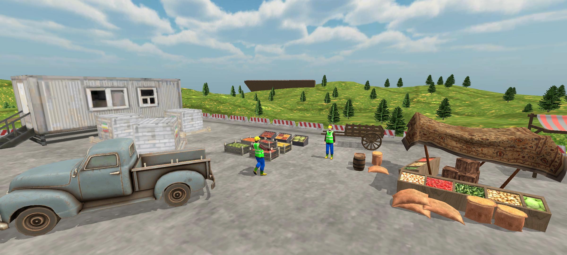 Real Offroad Simulator Game  Screenshot 6