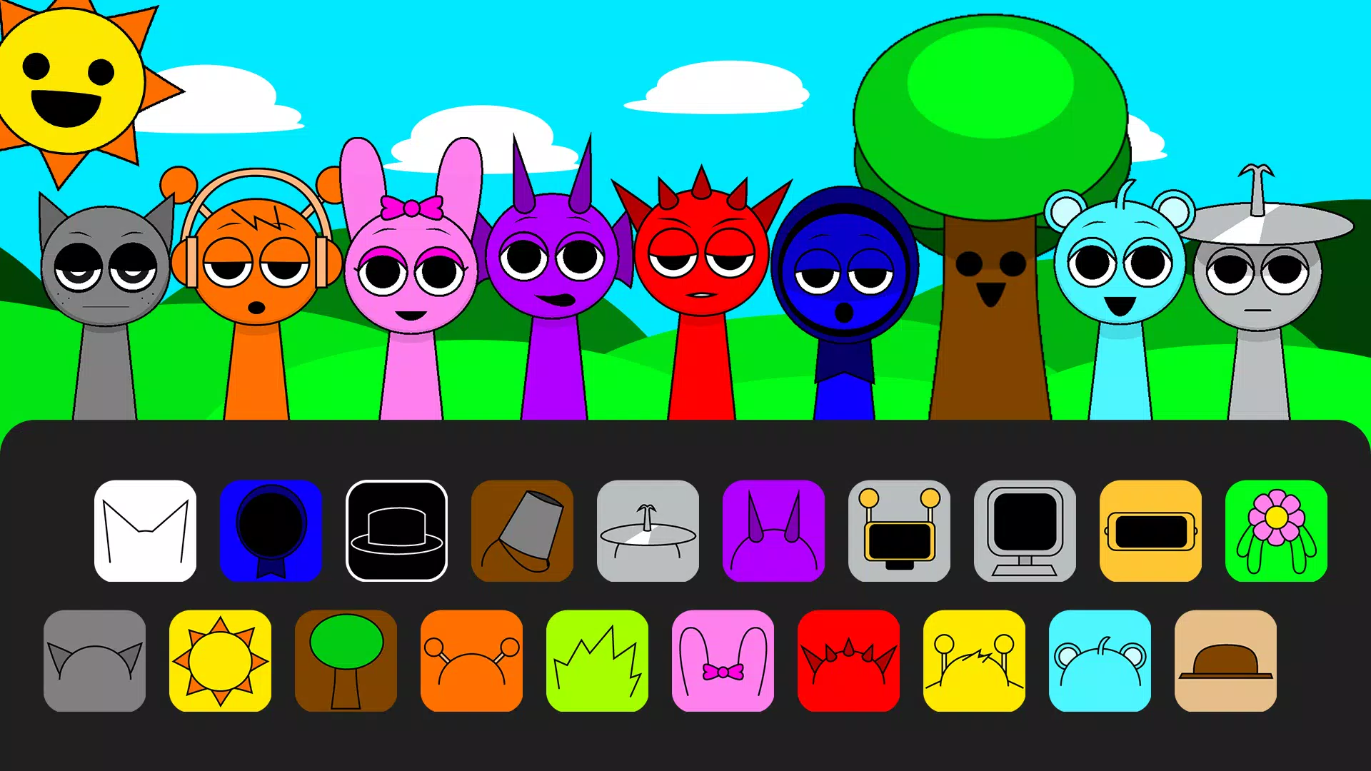 Sprunki Beat: Full Mod Music  Screenshot 1