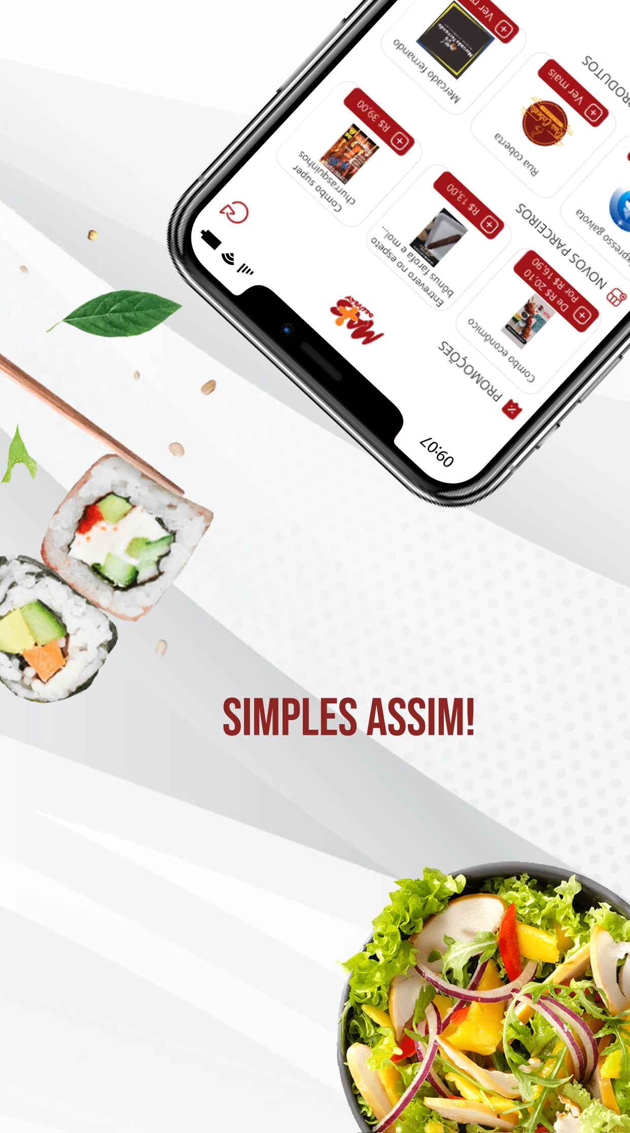 Mais Delivery  Screenshot 4