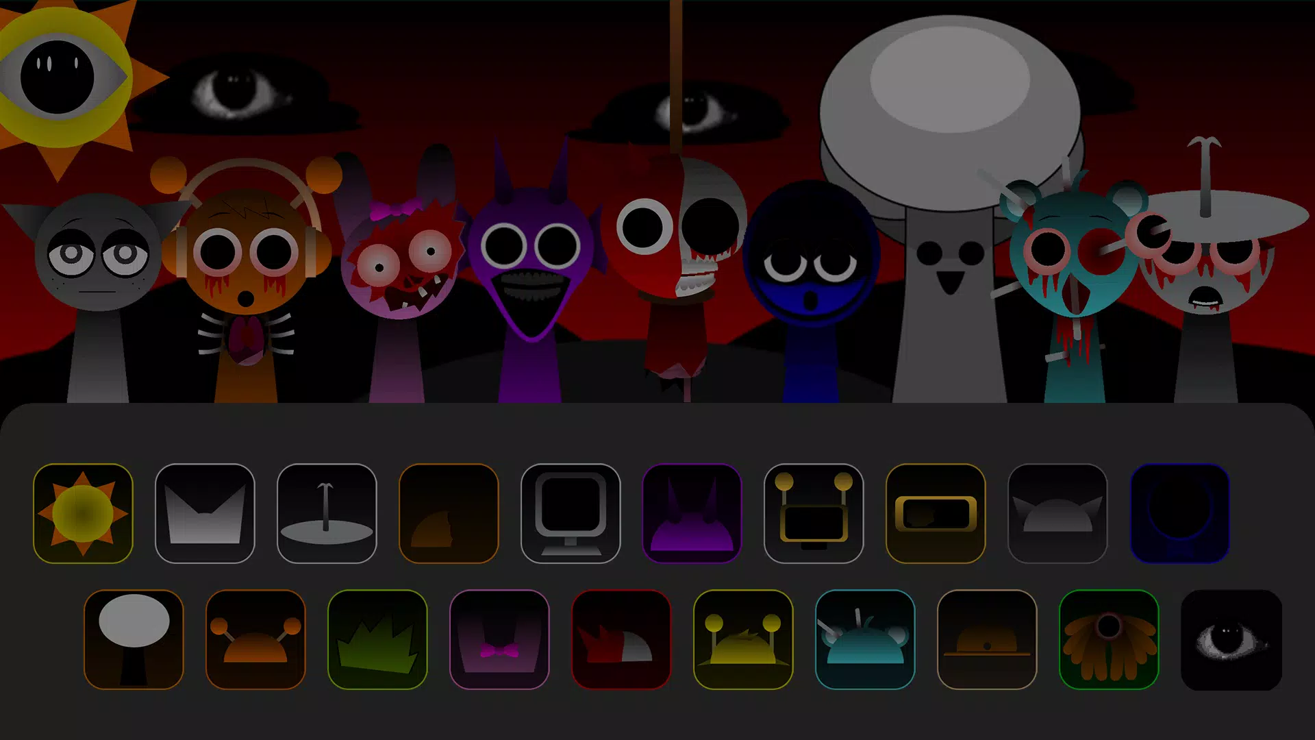 Sprunki Beat: Full Mod Music  Screenshot 3