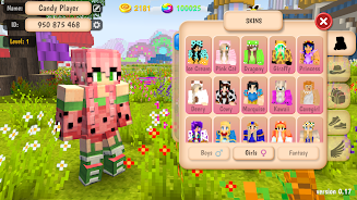 Candy World: Craft  Screenshot 1