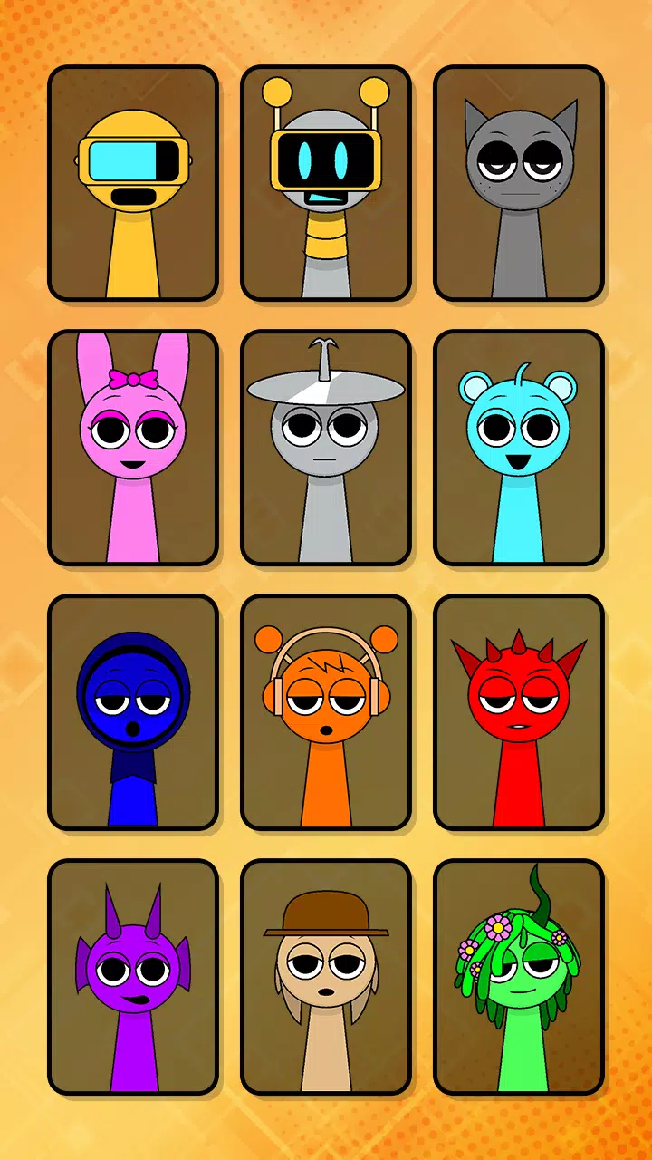 Sprunki Beat: Full Mod Music  Screenshot 4