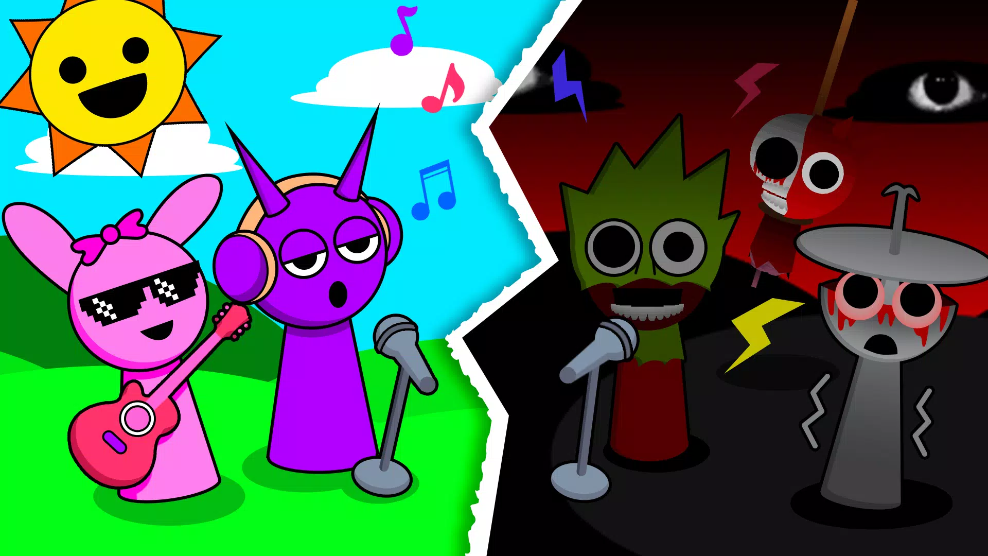Sprunki Beat: Full Mod Music  Screenshot 2