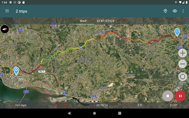 Geo Tracker  Screenshot 10