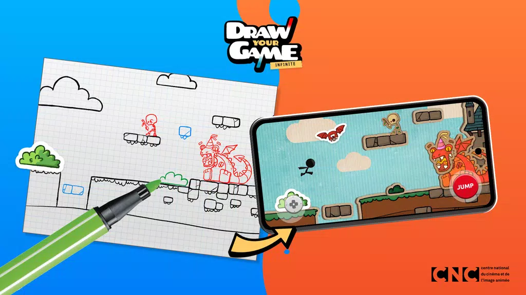 Draw Your Game Infinite  Screenshot 1
