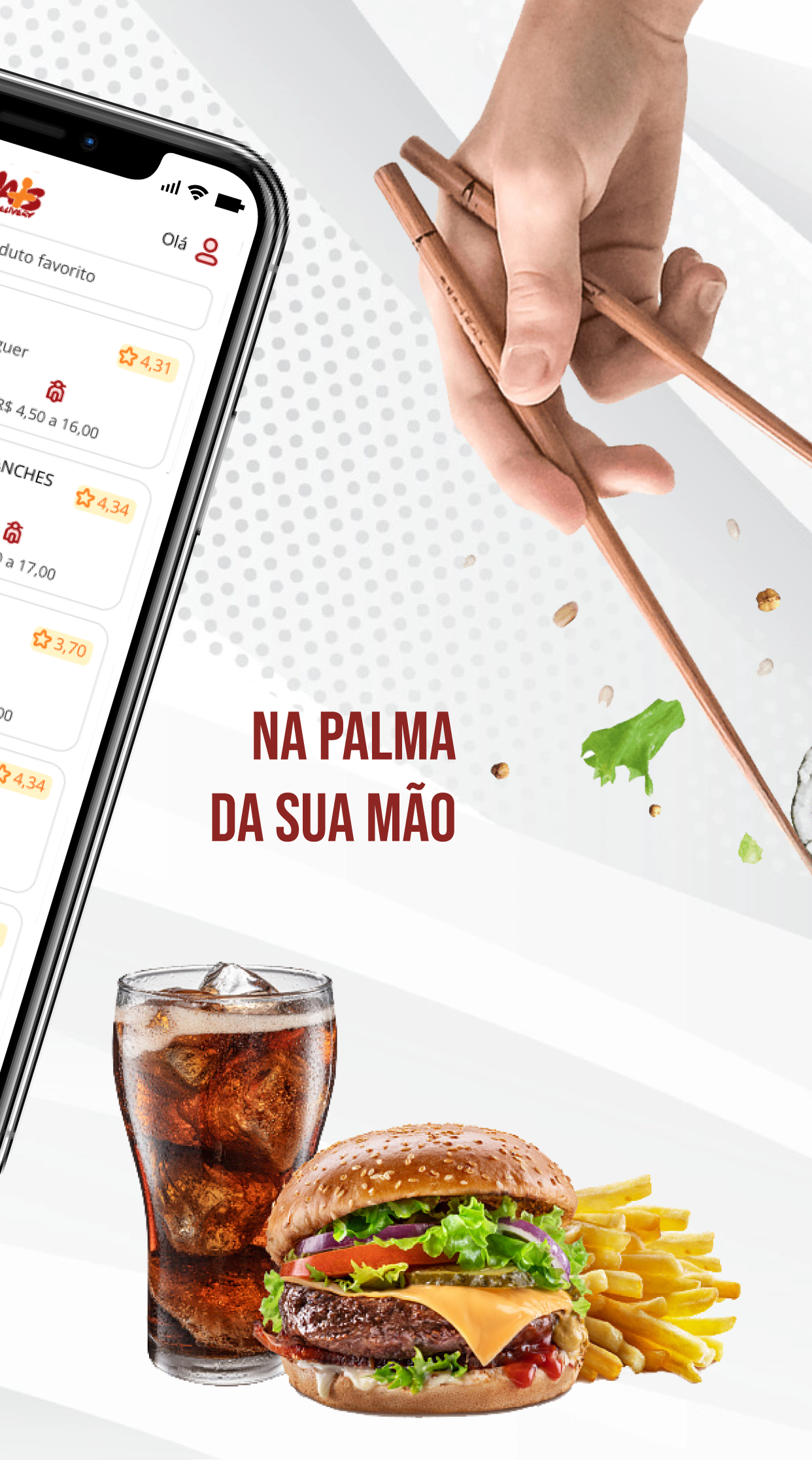 Mais Delivery  Screenshot 3