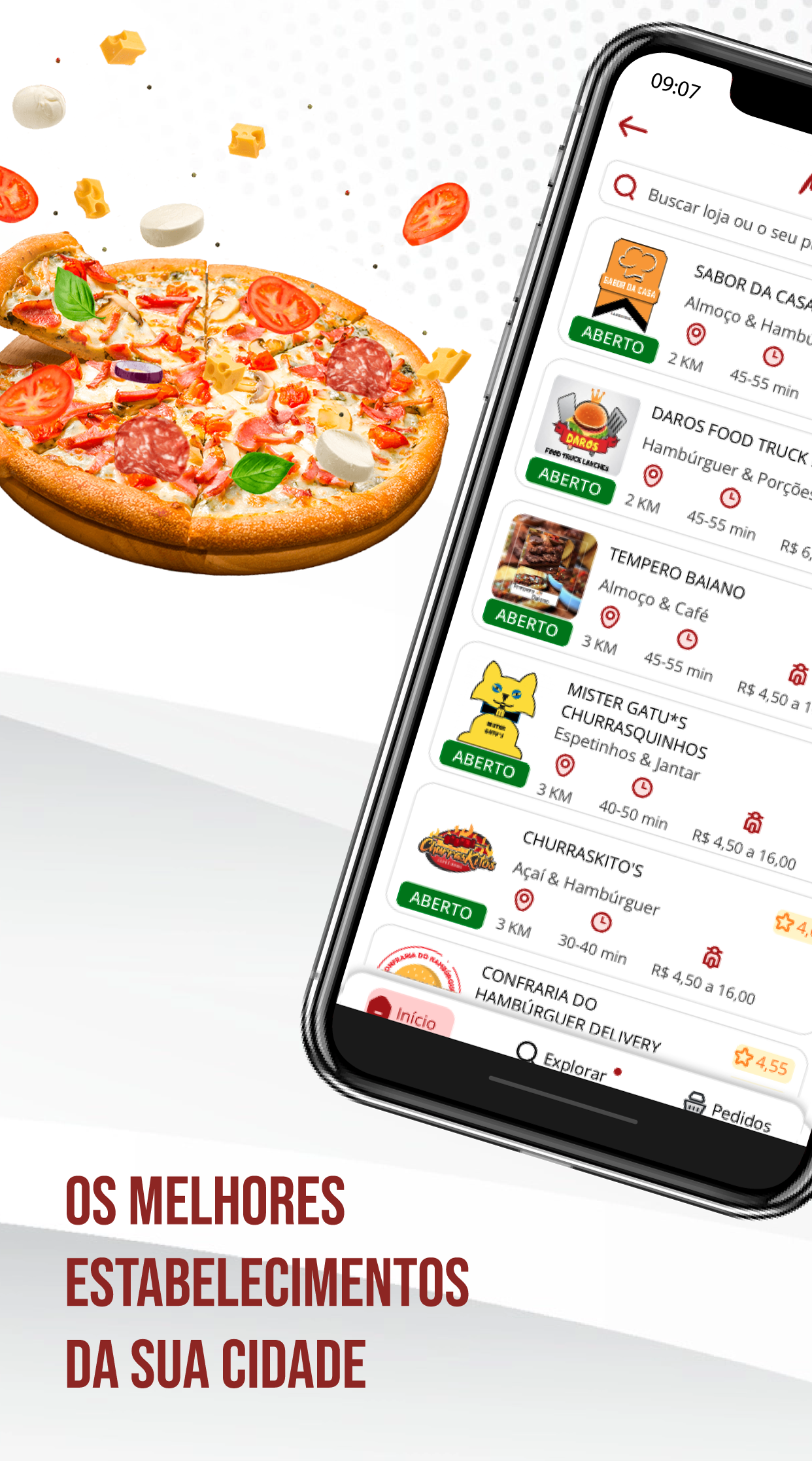 Mais Delivery  Screenshot 2
