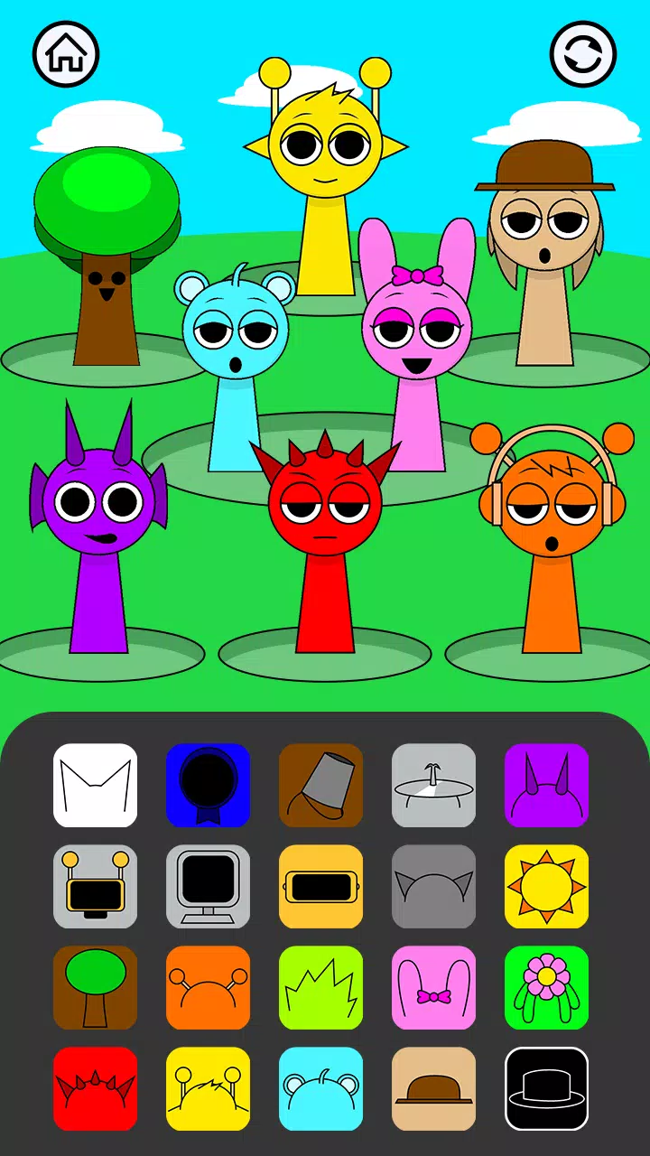 Sprunki Beat: Full Mod Music  Screenshot 6