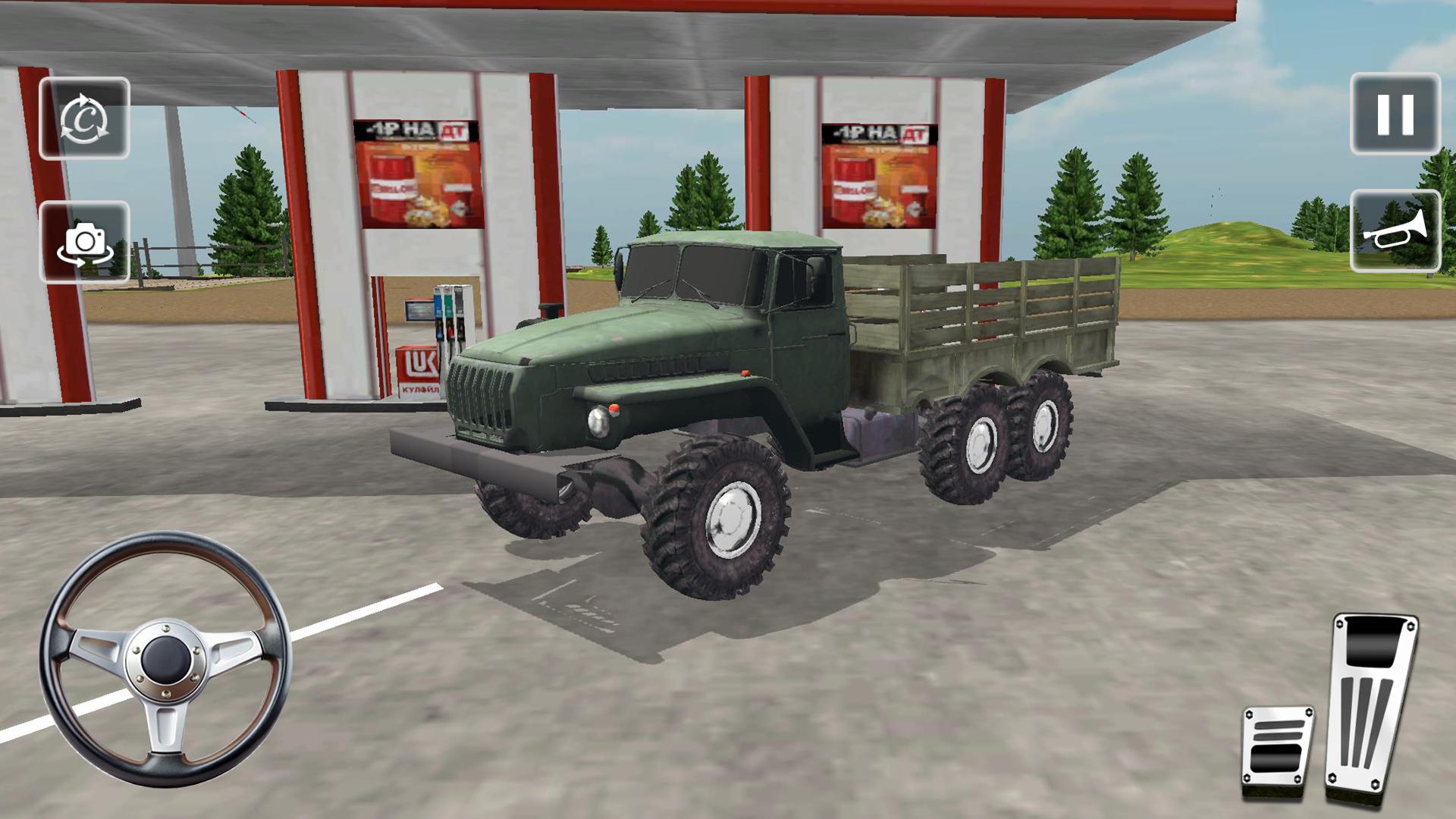 Real Offroad Simulator Game  Screenshot 8