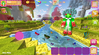 Candy World: Craft  Screenshot 2