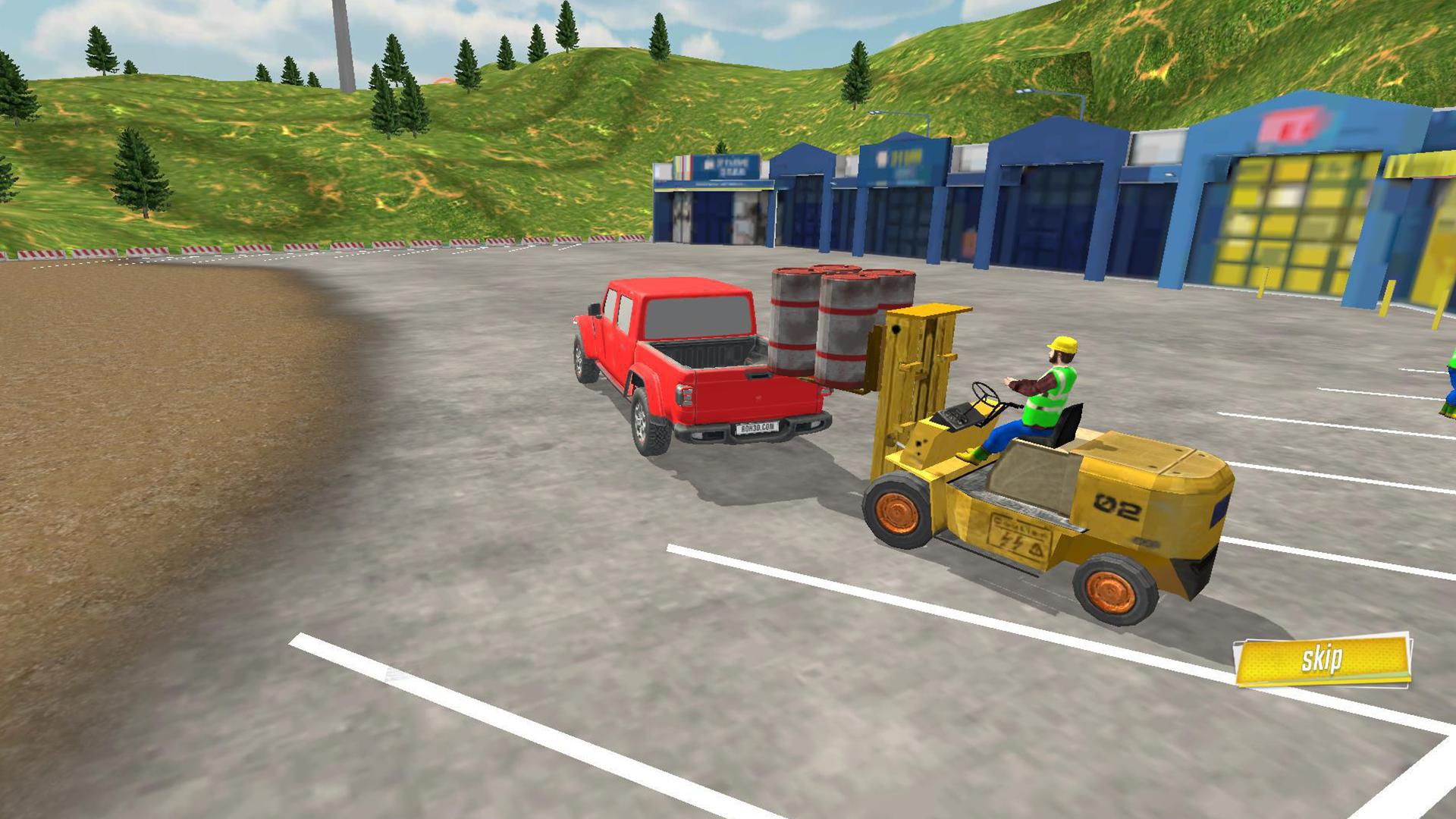 Real Offroad Simulator Game  Screenshot 1