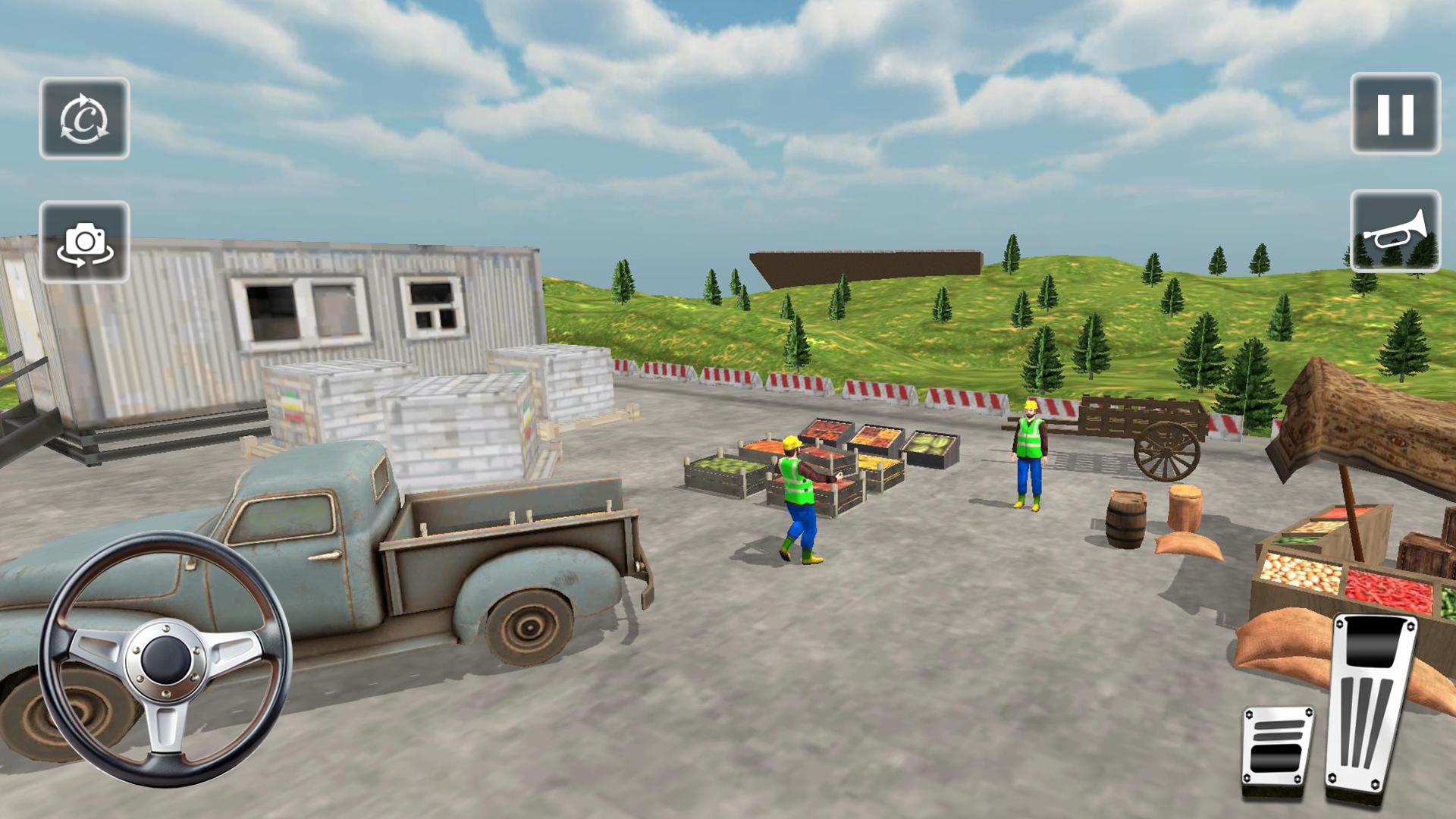 Real Offroad Simulator Game  Screenshot 4