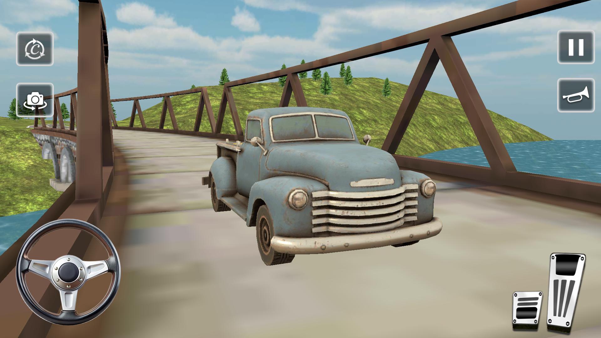 Real Offroad Simulator Game  Screenshot 5