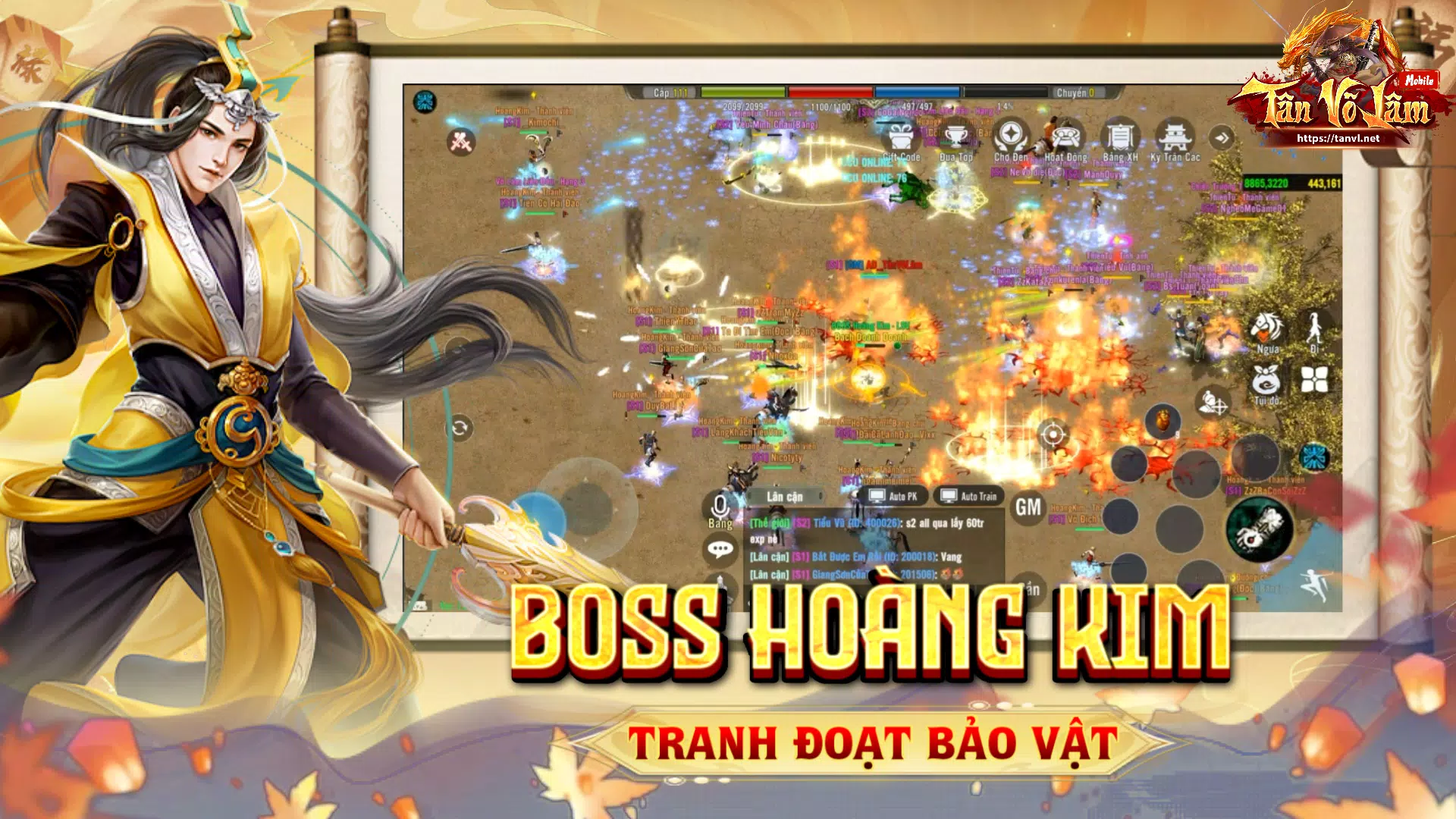 Tân Võ Lâm  Screenshot 1