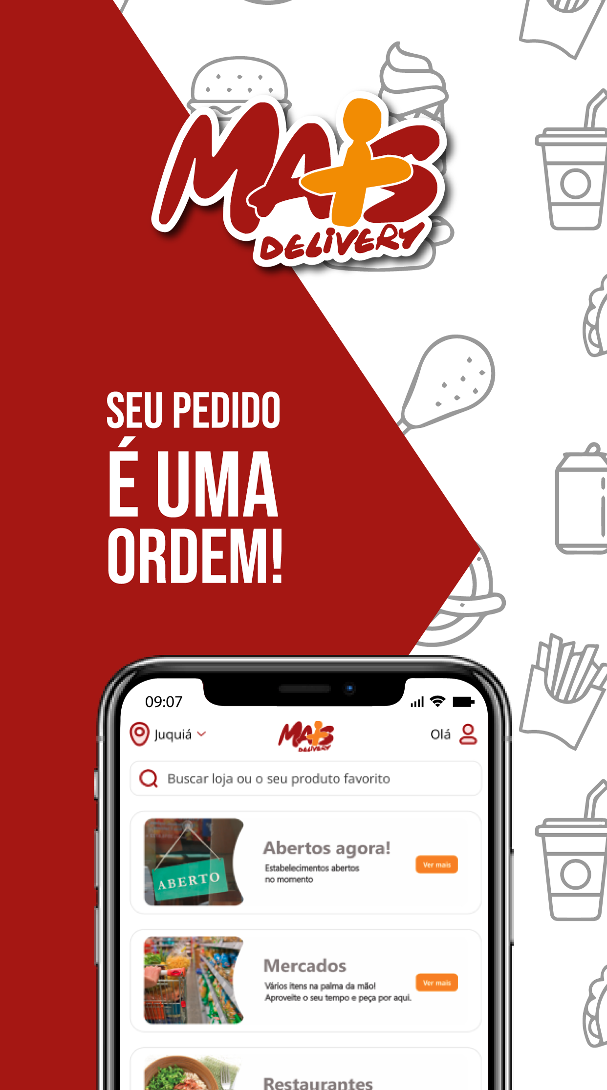 Mais Delivery  Screenshot 1