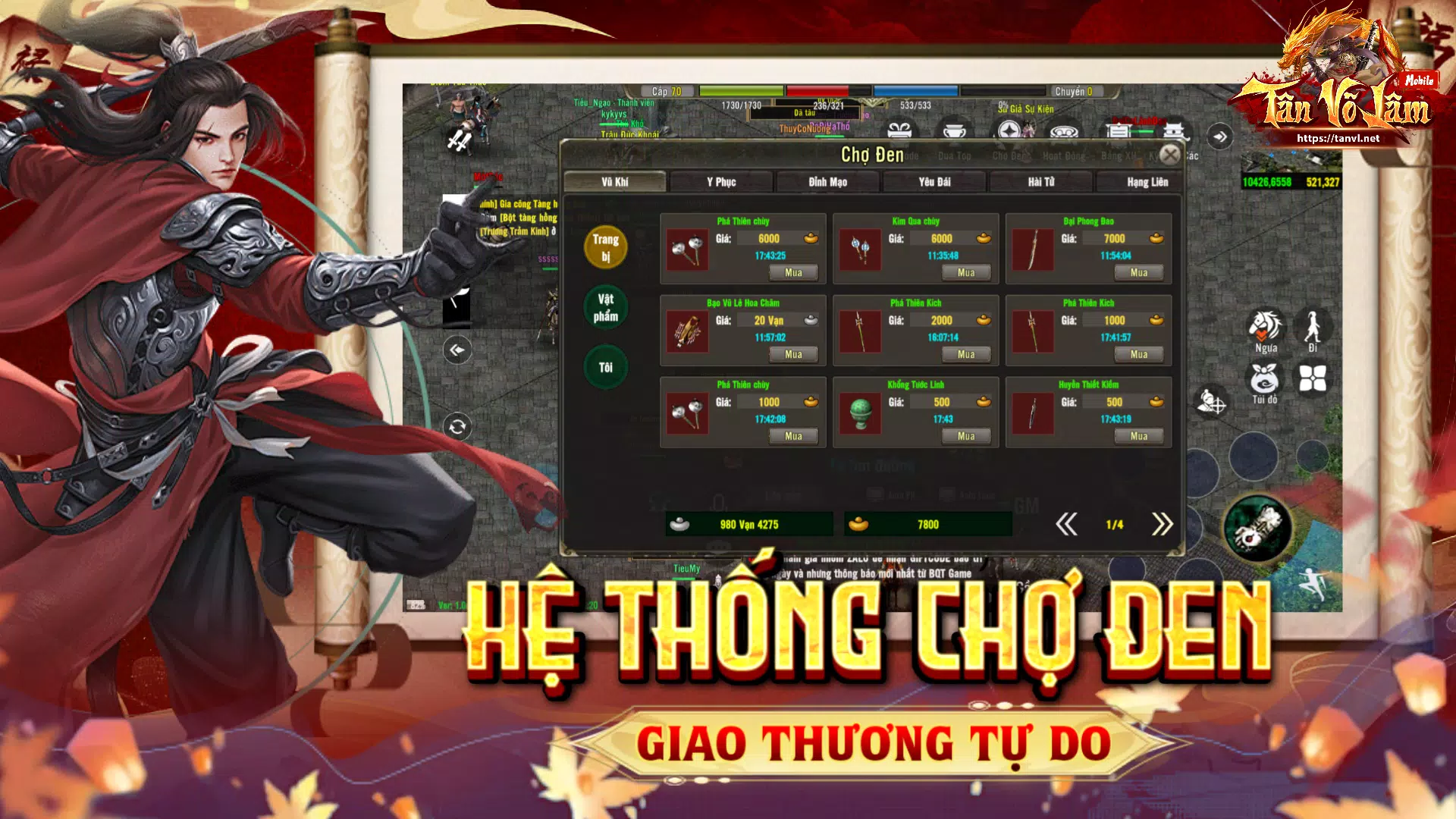 Tân Võ Lâm  Screenshot 4
