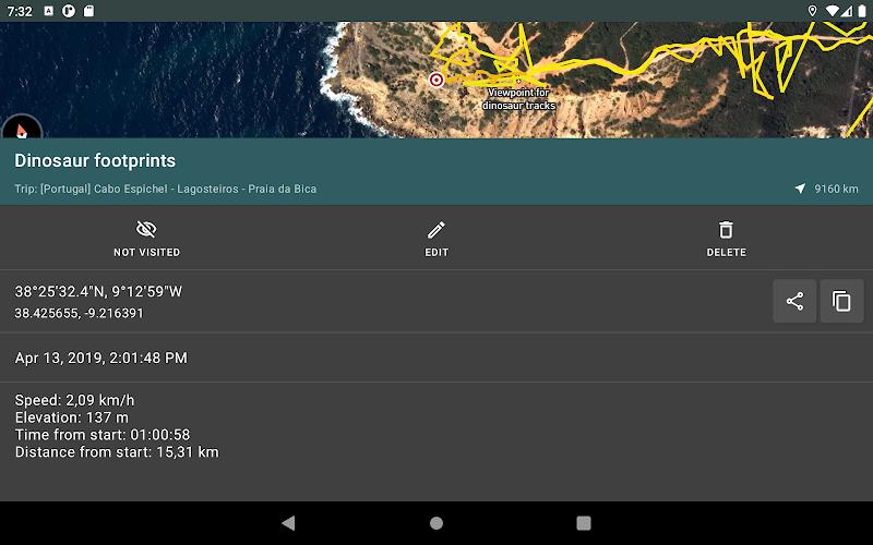 Geo Tracker  Screenshot 14